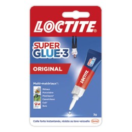 1 Tube de colle SUPER GLUE 3 Universal liquide - 3g