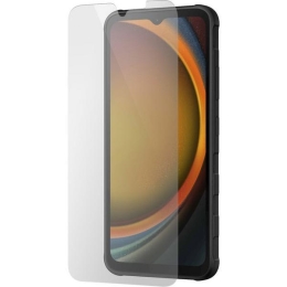 VERRE TREMPÉ POUR GALAXY XCOVER 7 - "DESIGNED FOR SAMSUNG"