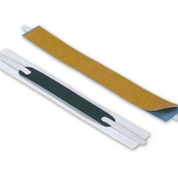 1 Boite de 100 Attaches Flexi adhésives-8cm-blanc