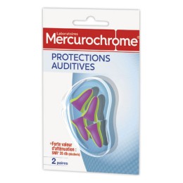 1 Protections auditives - Mercurochrome