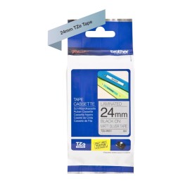 BROTHER P-TOUCH TZE-M951 noir sur silver-matt 24mm
