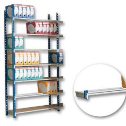 1 Rayonnage Rangeco élément complémentaire 7 étagères  P35