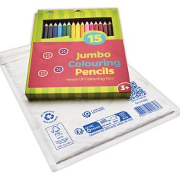 1 Carton de 100 Pochettes matelassées à bulles format type F/3 22*33cm