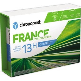 1 Prêt-à-Expédier Chrono 13 boîte 3 kg