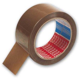 1 Rouleau d'adhésif d'emballage en PVC -100 m x 50 mm