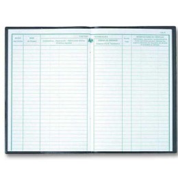 1 Carnet d'entretien pour véhicule, 12 folios ouverts