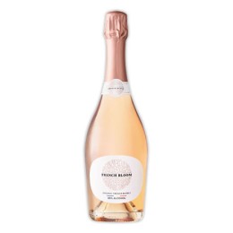 1 FRENCH BLOOM rosé, Effervescent sans alcool 0.0%