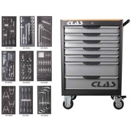 SERVANTE 7 TIROIRS + 172 OUTILS
