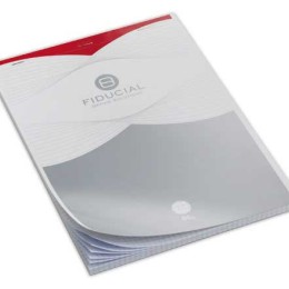 1 Bloc FIDUCIAL Ambassador A4 70g - 21x29,7 cm - 5x5 - 80 feuilles
