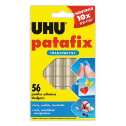 1 Patafix transparent - 56 pastilles