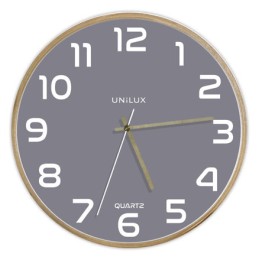 1 Horloge Quartz Baltic - Gris