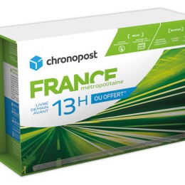 1 Prêt-à-Expédier Chrono 13 boîte 6 kg