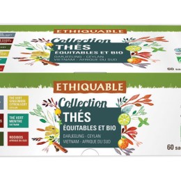 1 60 sachets thés assortis Ethiquable