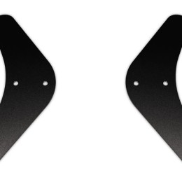 1 Carton de 2 Pieds pour cloisons en bois Paperflow montés