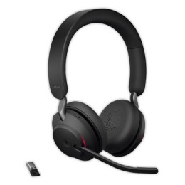 1 Casque téléphonique JABRA - Evolve2 65MS- 2 écouteurs