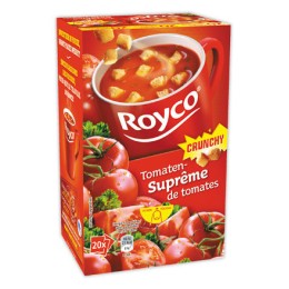 1 Boite de 20 Sachets de soupe ROYCO TOMATE