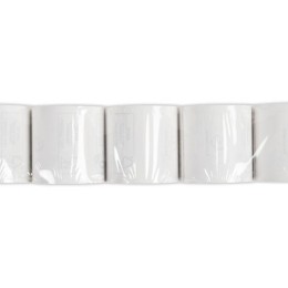 1 Boite de 10 Bobines de papier terminaux carte  bancaire  57X60X12 mm sans phénol