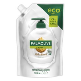 1 SAV RECH PALMOLIVE LAIT AMANDE 500ML