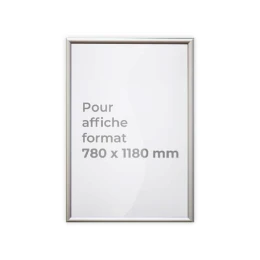 CADRE MURAL CLIC-CLAC - FORMAT A0