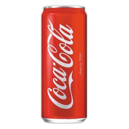1 Pack de 24 Canettes COCA COLA - 33 cl