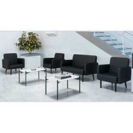 1 Fauteuil LISBOA 1 place Tissu gris souris monté