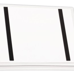 1 Sachet de 5 Pochettes étanches A4 fixation magnétique DURABLE