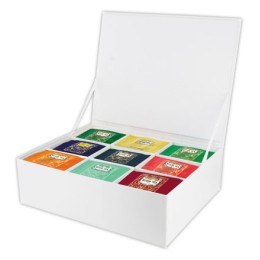 1 Boîte de 100 sachets de thé Kusmi Tea Bio Assortis