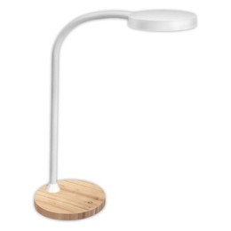 1 Lampe led Flex socle couleur bois