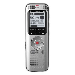 1 Enregistreur audio DVT2015 PHILIPS gris