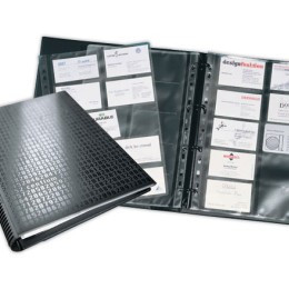 1 Classeur DURABLE cartes de visite Visifix format A4