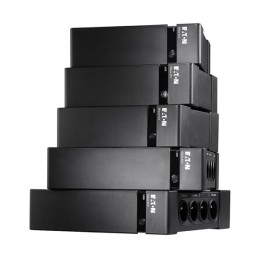 Eaton UPS Ellipse ECO 650 USB IEC (rack/tower) - AC 230 V - 400 Watt - 650 VA - USB - IEC-320-C13 4 Output - 2U - 19inch