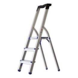 1 Escabeau pliant 3 marches en aluminiumPAVO