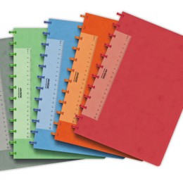 1 Cahier couverture carte ADOC A4, 4x8, 144 pages