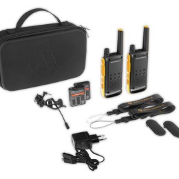 1 Lot de 2 Talkies-Walkies T82 Xtrème - MOTOROLA - avec écran