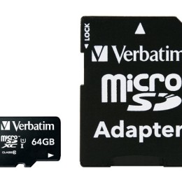 Verbatim Premium 64 Go MicroSDXC Classe 10