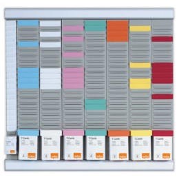 1 Planning Kit 8 colonnes hebdomadaire