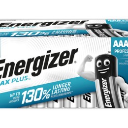 1 Pack de 50 piles alcalines Energizer Max Plus AAA/LR03
