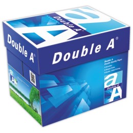 1 2500 feuilles papier blanc A4 80g DOUBLE A