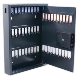 1 Armoire à clés Haute Sécurité sans crochet PAVO - 50 clés