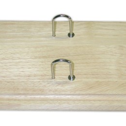 1 Support bloc éphéméride - 20x14,5 cm -bois