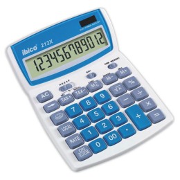 1 Calculatrice de bureau Ibico 212X 12 chiffres