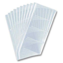 1 Sachet de 10 Pochettes cartes de visite pour classeur DURABLE Visifix petit format