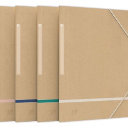 1 Lot de 20 chemises élastiques Touareg - carte recyclée