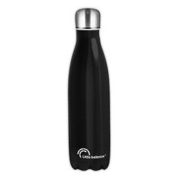1 Bouteille isotherme inox 50 cl, coloris noir