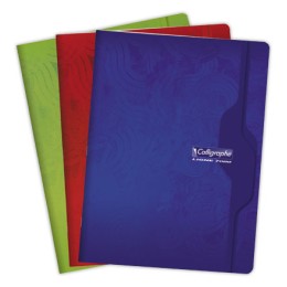 1 Cahier agrafé Calligraphe 70g, 24x32 cm, Seyes,96 pages
