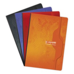 1 Cahier brochure Calligraphe 70G, A4, 5x5,192 pages