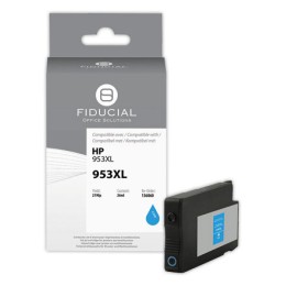 1 Cartouche Hp953XL cyan compatible FIDUCIAL