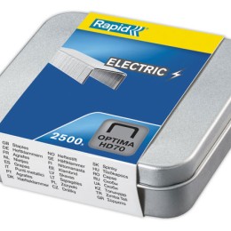 1 Boite de 2500 Agrafes REXEL Optima 70