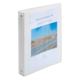 1 Classeur personnalisable FIDUCIAL Ø30mm