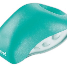 1 Taille-crayons BULBO Maped, coloris assortis, avec réserve
